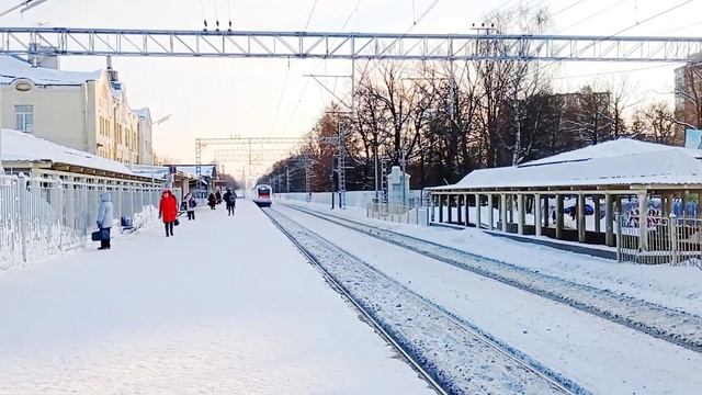 «Аллегро» SM6 проезжает «Удельную» 03.02.22 15:37 смотреть онлайн