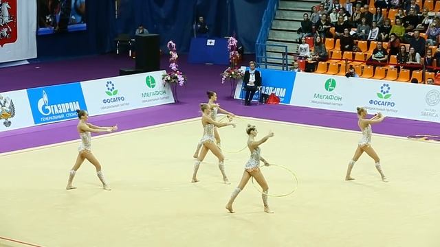 Команда России, Гран-При 2016. Обручи - булавы. смотреть онлайн