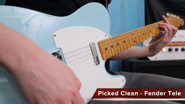 Fender Tele VS Fender Strat