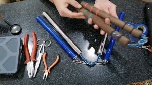 НУНЧАКУ. Как сделать нунчаки для фристайла. Нунчаки видео.