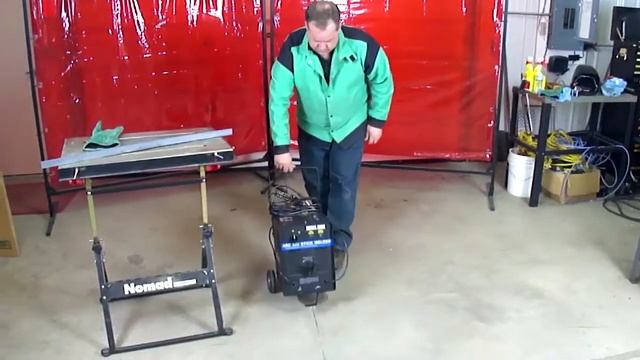 ARC 200 Metal Man Stick Welder смотреть онлайн