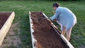 Высокие грядки своими руками. Делаем красивый огород :)