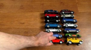 Learn Car Brands. Showing Cars With Logos in 4K