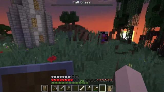 Budujemy się! Survival na serwerze AnotherMC v7! смотреть онлайн