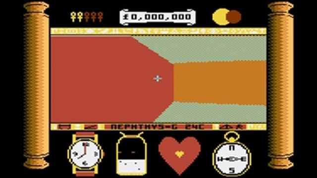 Total Eclipse preview - Atari 8 bit смотреть онлайн