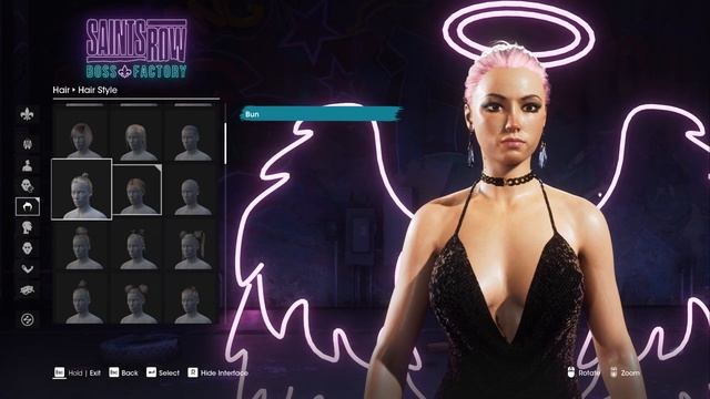 Saints Row 2022 - insanely cute female character creation with share code смотреть онлайн
