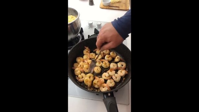 Паста с креветками.Очень Вкусно,Быстро.Низкокалорийный рецепт! смотреть онлайн