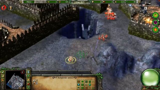 10. Святой Грааль - Глава 6 - Stronghold Legends (Король Артур) смотреть онлайн