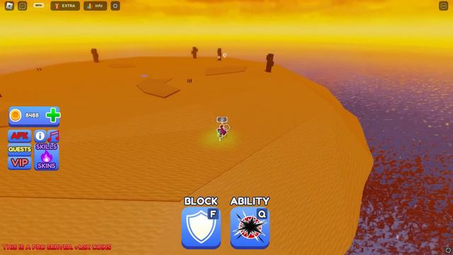 Blade Ball, But I Can't Use Ability... (PRO SERVERS) смотреть онлайн