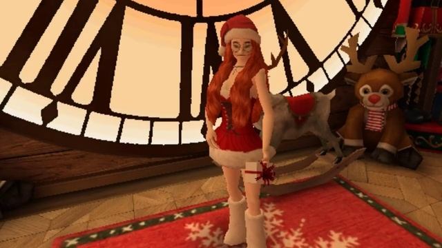 Новогодние образы/Ava Teddy смотреть онлайн