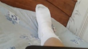 Сломал палец на ноге