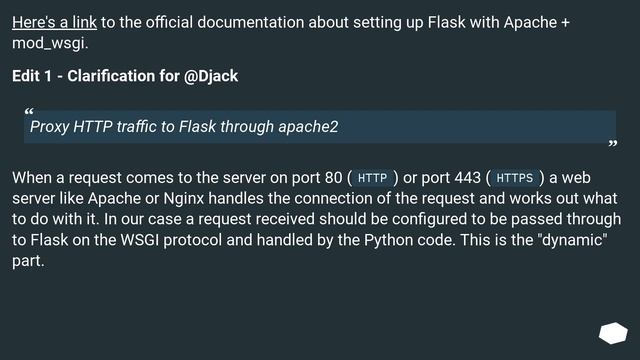 How do I get Flask to run on port 80? смотреть онлайн