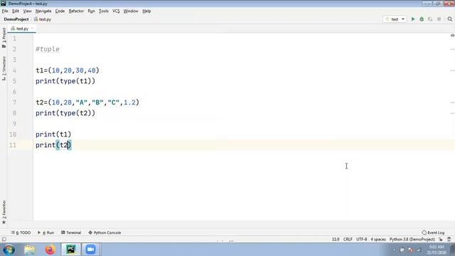 Python tutorial for beginners [2020] - Data types in Python смотреть онлайн
