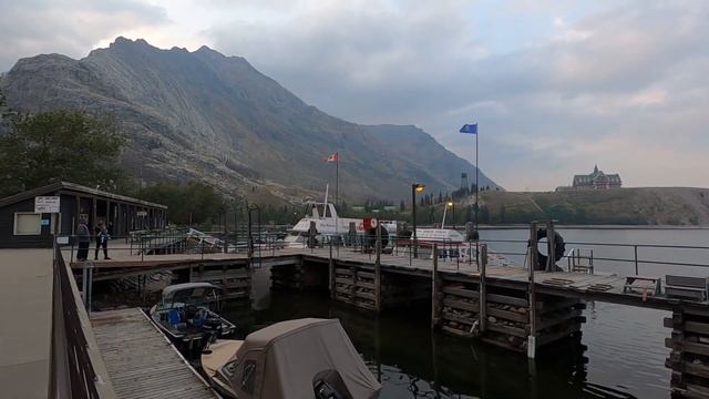 WATERTON LAKES NATIONAL PARK | ALBERTA, CANADA смотреть онлайн