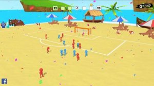 Super Goal - Soccer Stickman - Gameplay Walkthrough Part 1 (Full Game)