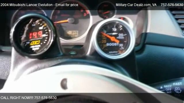 2004 Mitsubishi Lancer Evolution Evolution VIII - for sale in Virginia Beach, VA 23462 смотреть онлайн