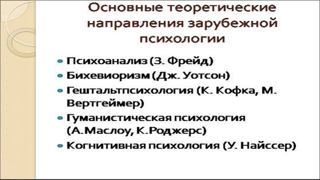 Предмет психологии смотреть онлайн