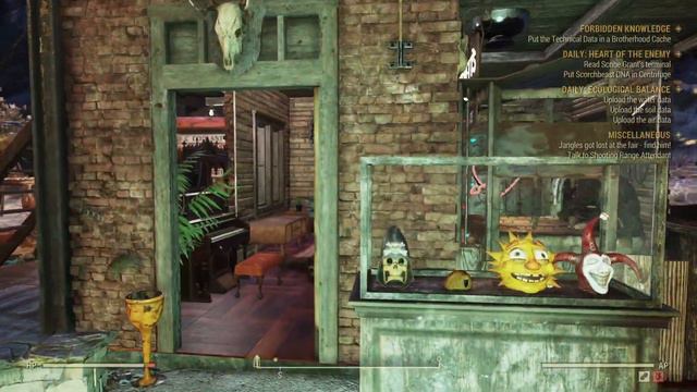 Fallout 76: Raider Town Camp смотреть онлайн