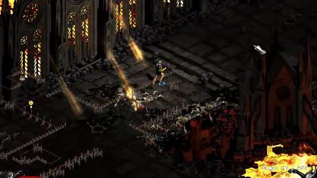 Diablo II: Lord of Destruction - Эпизод 32 "Владыка ужаса Диабло" (лайтинг-сорка) [Нормал] смотреть онлайн