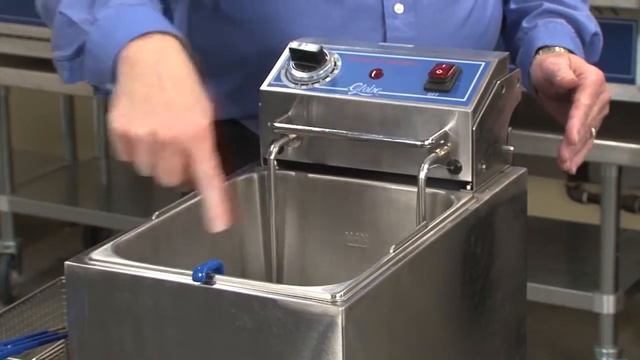 Globe Electric Countertop Fryers смотреть онлайн