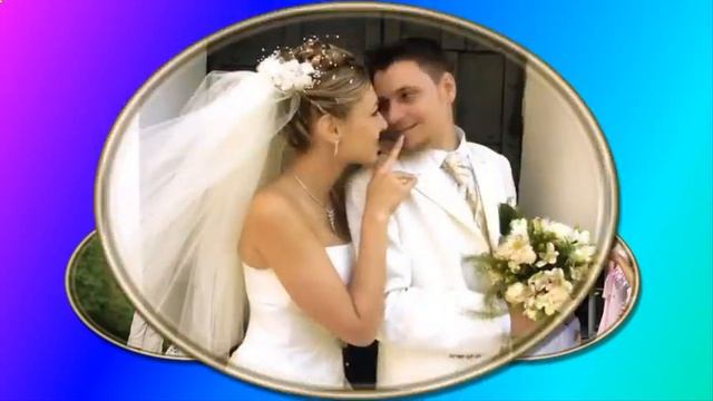 Слайд шоу на свадьбу вариант 2 смотреть онлайн