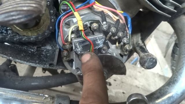 безконтактное зажигание иж юпитер 5