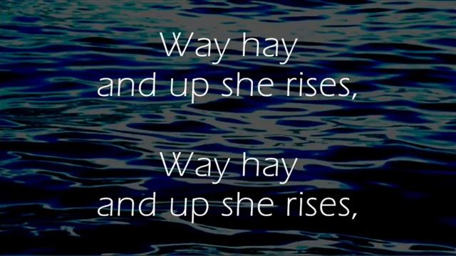 Drunken' Sailor - Irish Rovers - Lyrics , смотреть онлайн