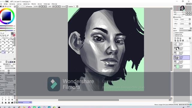 ☆ sketch - speedpaint (new software practise) ☆ смотреть онлайн