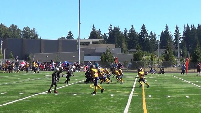 Jaylen Dyson "BEASTMODE" 8 year old football смотреть онлайн