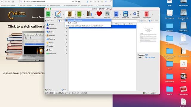 How to easy convert PDF file into Kindle format | EPUB | MOBI Format смотреть онлайн