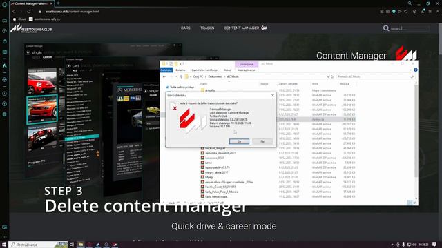 CAR NOT MOVING IN ASSETTO CORSA/CONTENT MANAGER HOW TO FIX STEERING WHEEL AND PEDALS INPUT