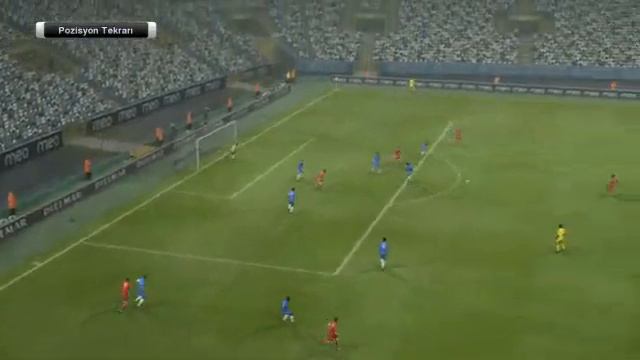 PES 2012 - Schweinsteiger Goal! смотреть онлайн