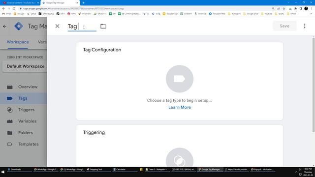 How to Track Outbound Link Clicks Event using Google Tag Manager and Google Analytics (GA4) смотреть онлайн