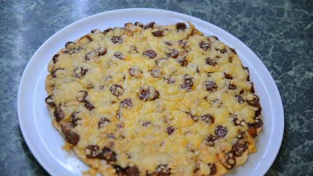 Безуглеводная Диетическая Пицца без Теста на Основе из Куриного Филе / LowCarb Pizza / LCHF