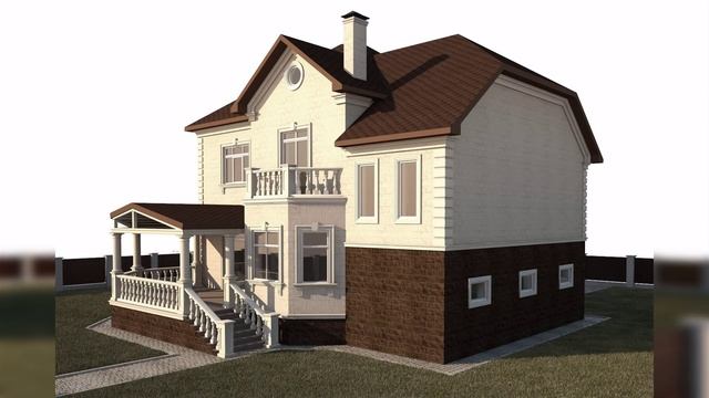 Отделка фасадов частных домов. Декоративная отделка фасадов смотреть онлайн