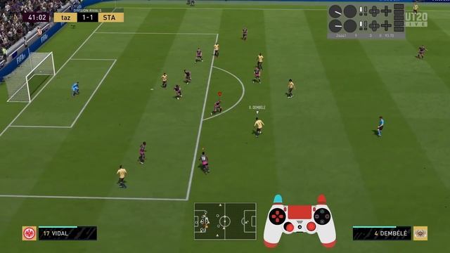 How To PERFECT Your Standing Tackle | Get The Ball From Your Opponent! | FIFA 20 Defending Tutorial смотреть онлайн