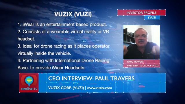 $VUZI | Vuzix Set to Dominate $30 Billion Enterprise AR Hardware Market смотреть онлайн