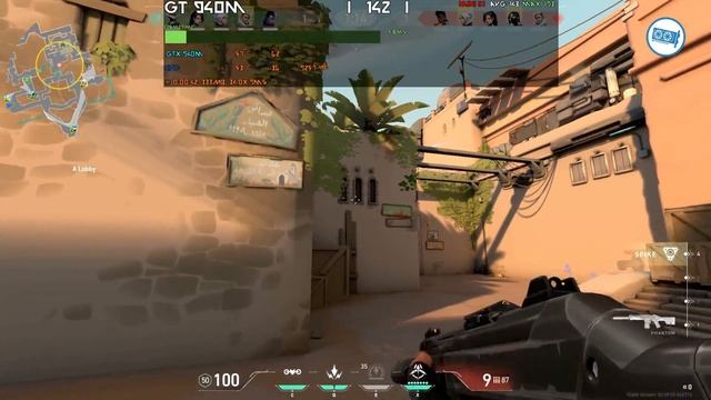 *NVIDIA Geforce 940M In 30 GAMES   | 2021