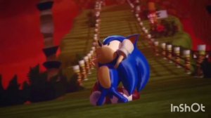 Дарк Соник ( я чувствую монстра)