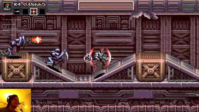 Blazing Chrome (PC) Прохождение - Часть 1 смотреть онлайн