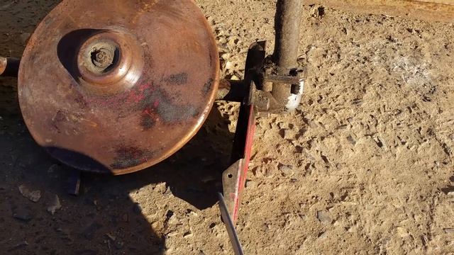 Роторная косилка Заря.Малая переделка! смотреть онлайн