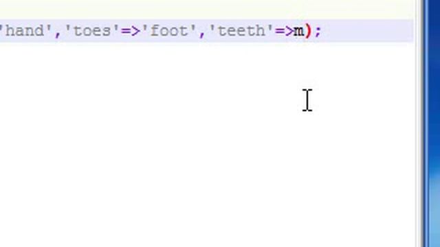 PHP Tutorial - 11 - Associative Arrays.flv смотреть онлайн
