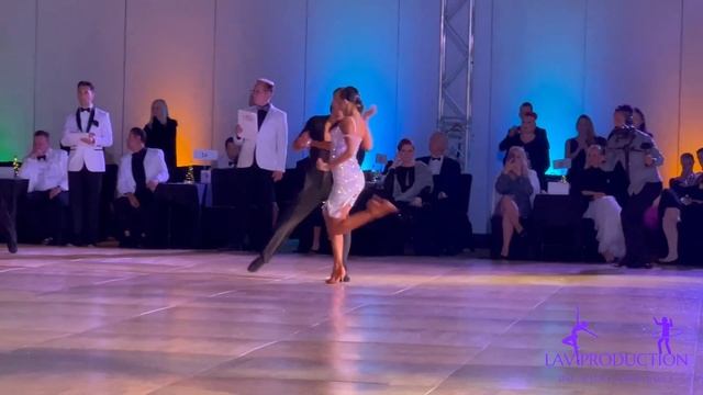 Max Rodionov & Alexandra Miller | Samba | Amateur Latin, South Open 2022 смотреть онлайн