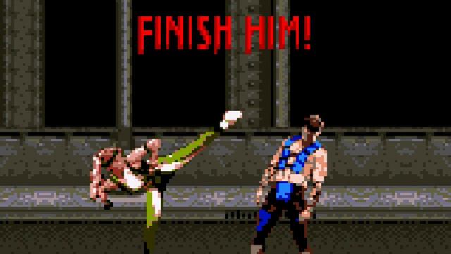 Mortal Kombat 3 [Game Gear] смотреть онлайн