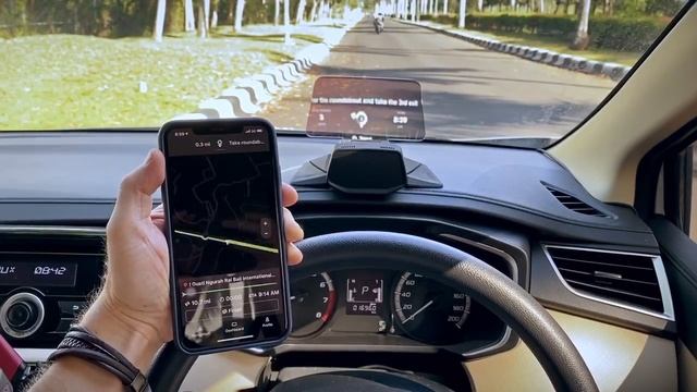 HUDWAY Drive: speed, directions, calls, messenger notifications — all in your line of sight смотреть онлайн
