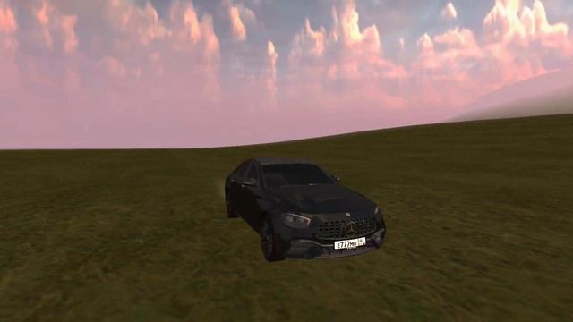 Обзор ?Mersedes Benz E63s Amg? на ?Black Russia?