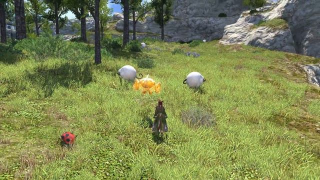 FFXIV: ARR - Titan Egi Summon and Ultimate (Enkindle) Animation смотреть онлайн