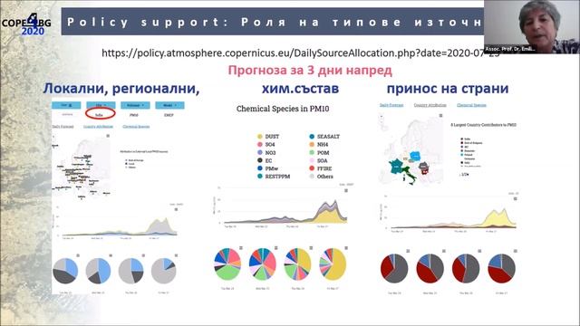 Cope4BG2020 Webinar Training and Information Session I Part I смотреть онлайн