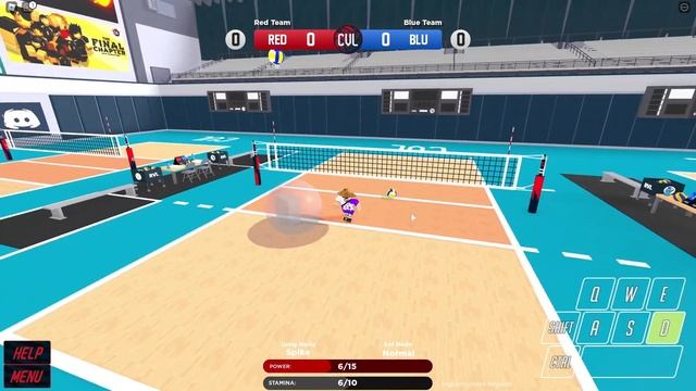Setting Tutorial! | ROBLOX Volleyball 4.4 смотреть онлайн