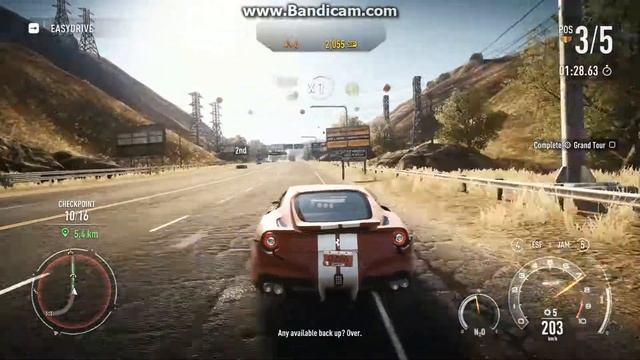 Need For Speed Rivals [1080p] - Ferrari F12 Berlinetta Gameplay смотреть онлайн